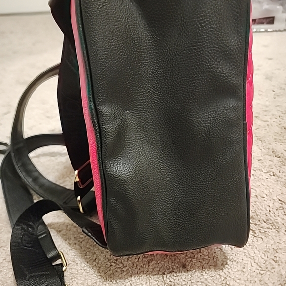 betsey johnson backpack purse - Picture 5 of 6